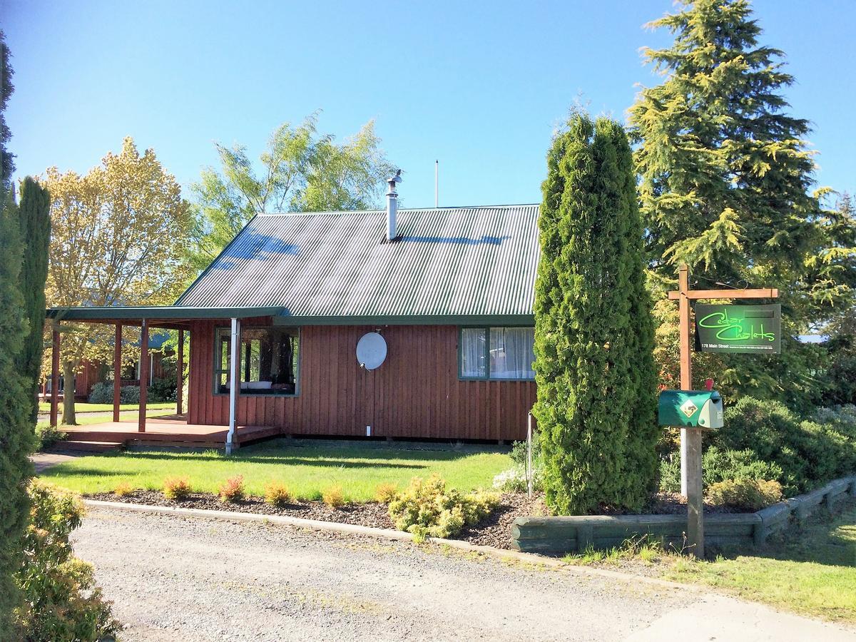 Cedar Chalets And Barkers Lodge Methven Luaran gambar