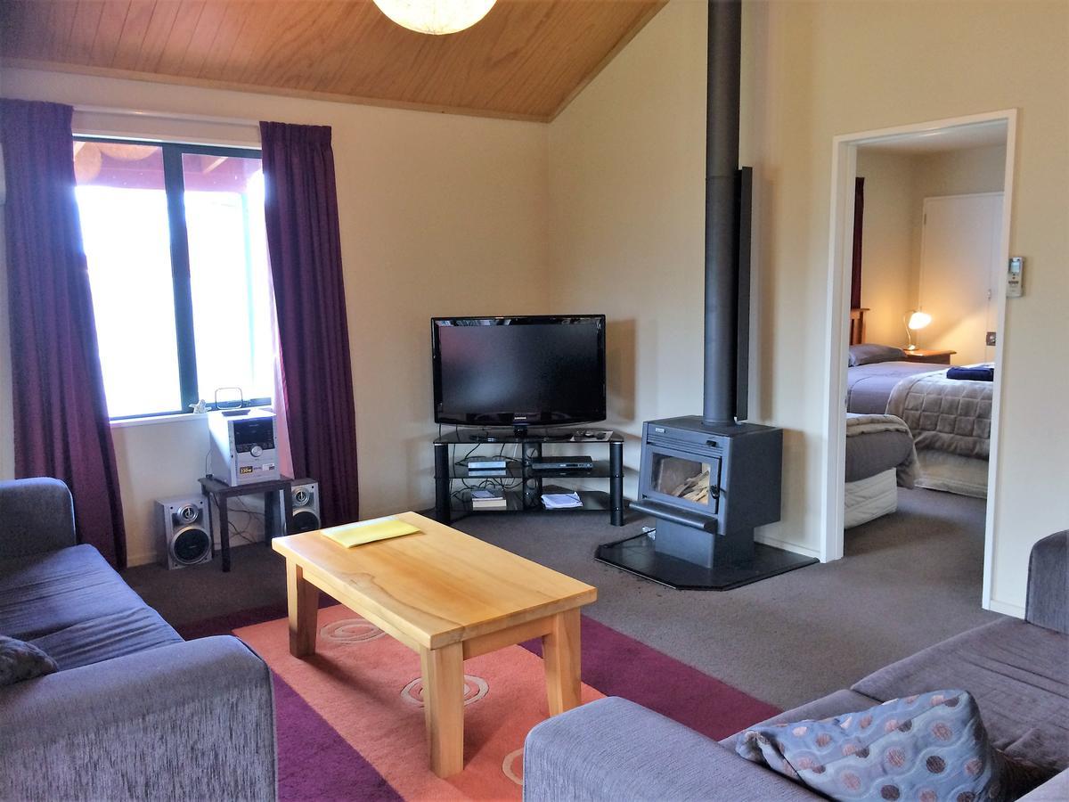 Cedar Chalets And Barkers Lodge Methven Luaran gambar