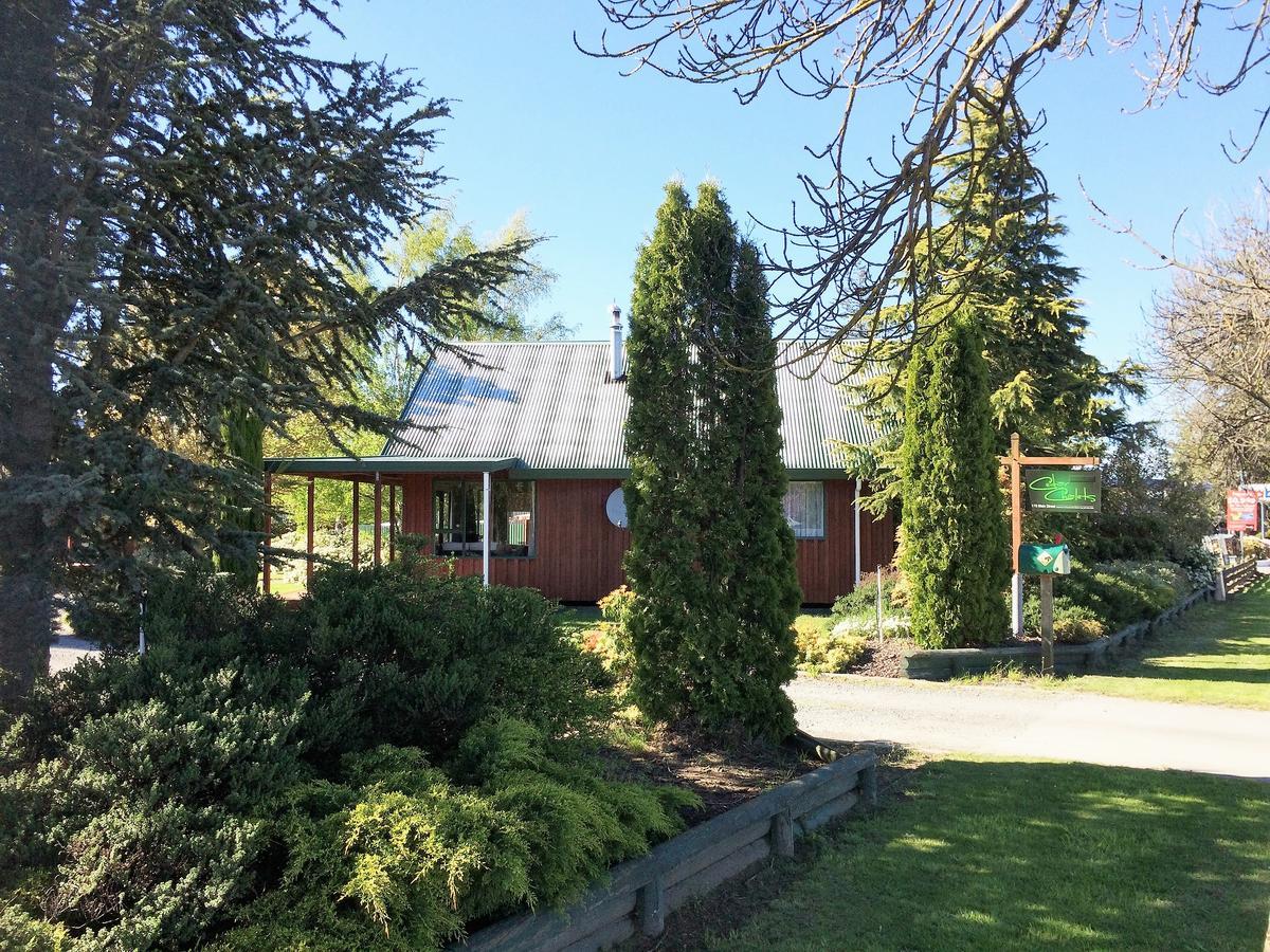 Cedar Chalets And Barkers Lodge Methven Luaran gambar