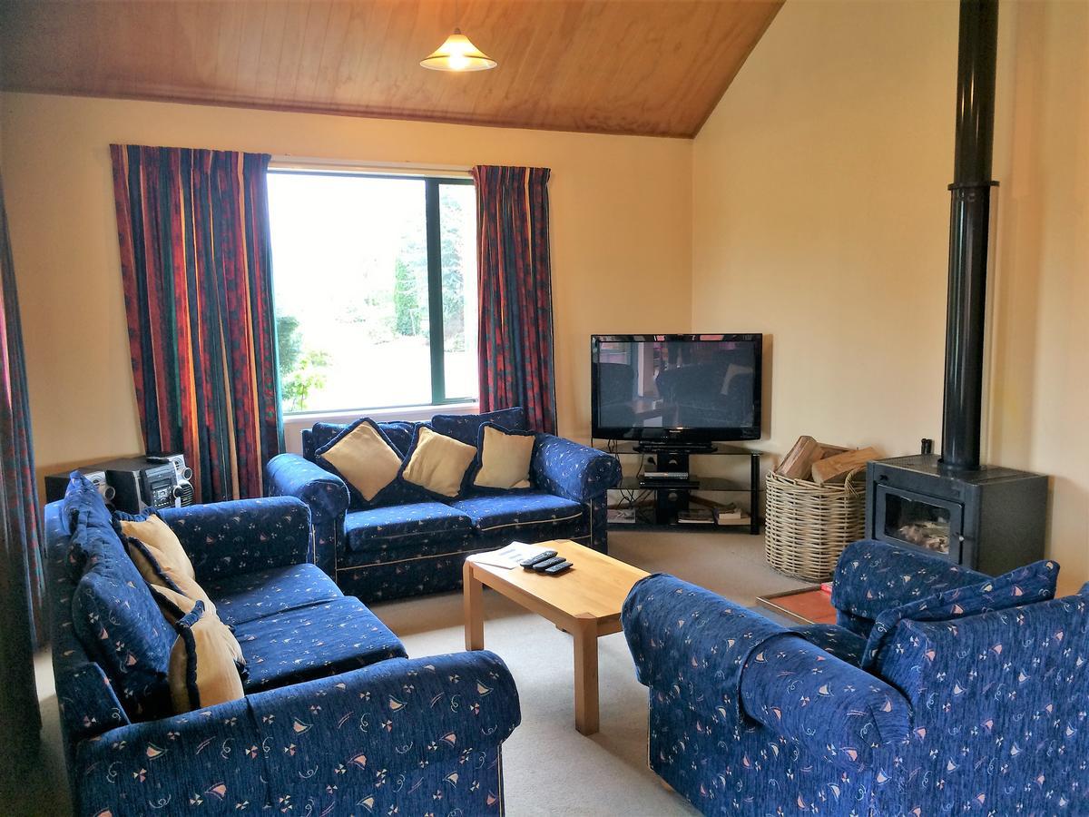 Cedar Chalets And Barkers Lodge Methven Luaran gambar