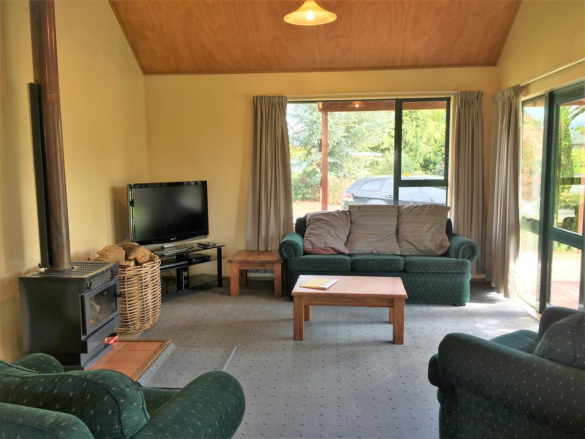 Cedar Chalets And Barkers Lodge Methven Bilik gambar