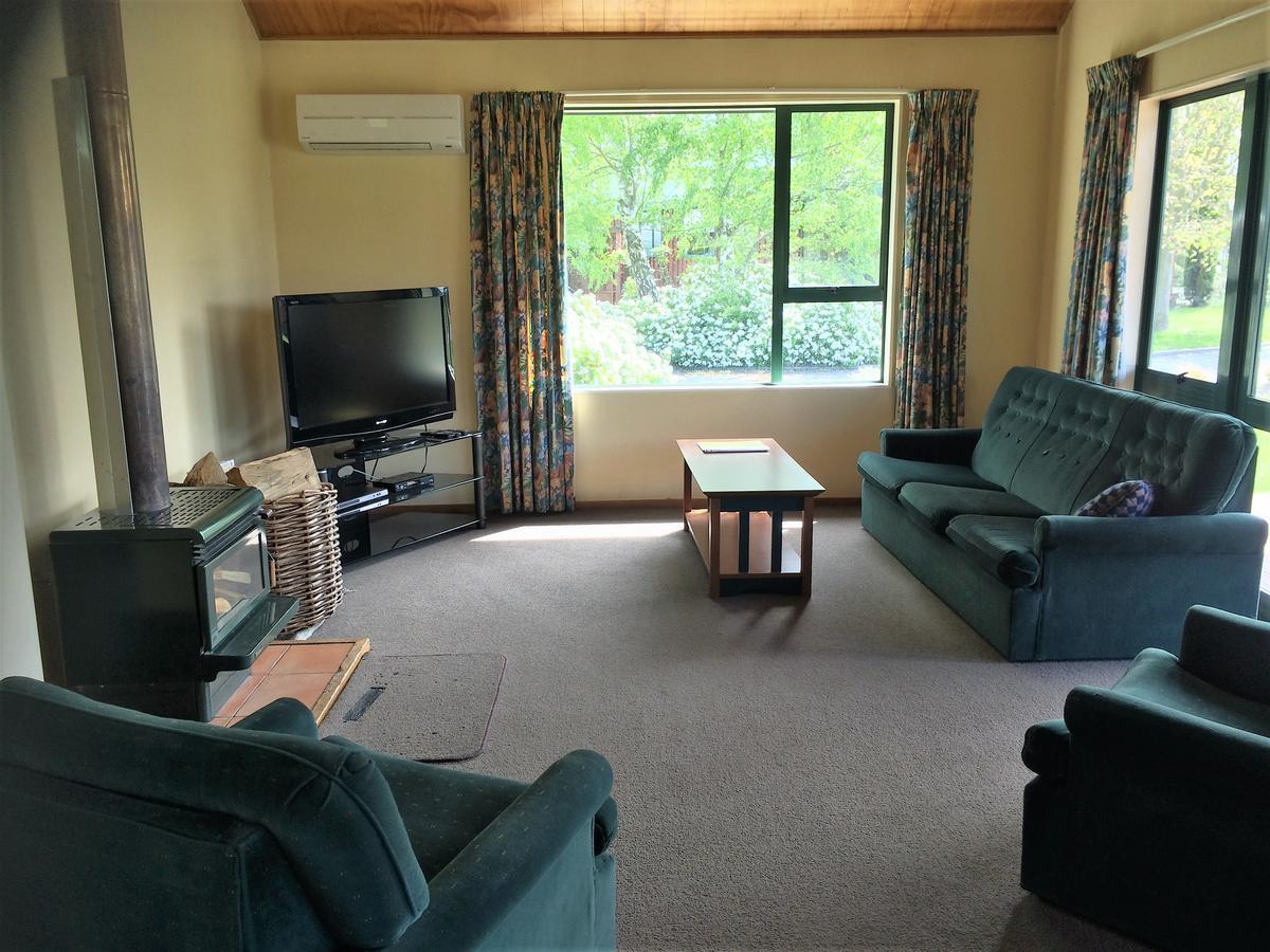 Cedar Chalets And Barkers Lodge Methven Luaran gambar